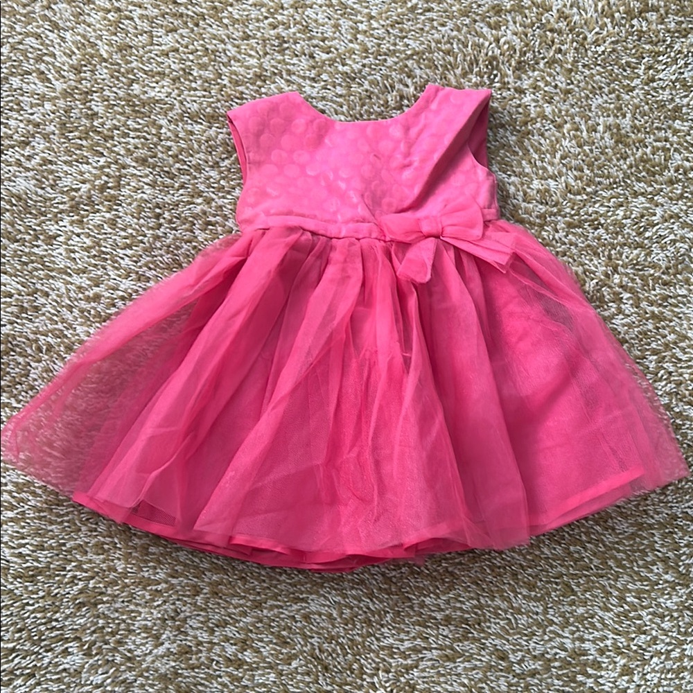 Cherokee Pink Kids Formal Dress